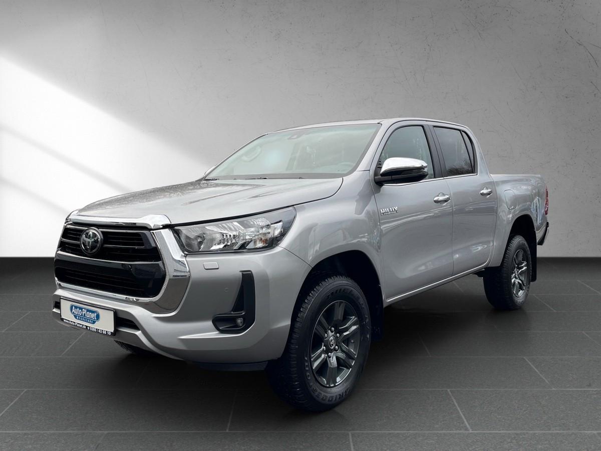 Toyota Hilux 2.4D 4×4 Double Cab Comfort *2xPDC*NAV*SHZ