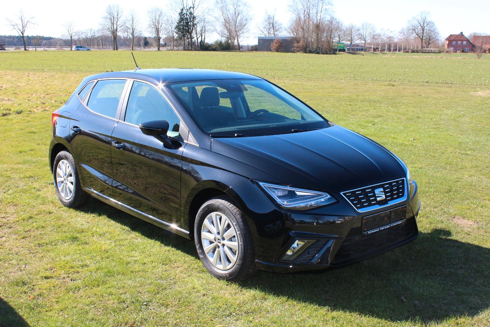Seat Ibiza Style *LED*ACA*SHZ*Kamera*App-Connect*