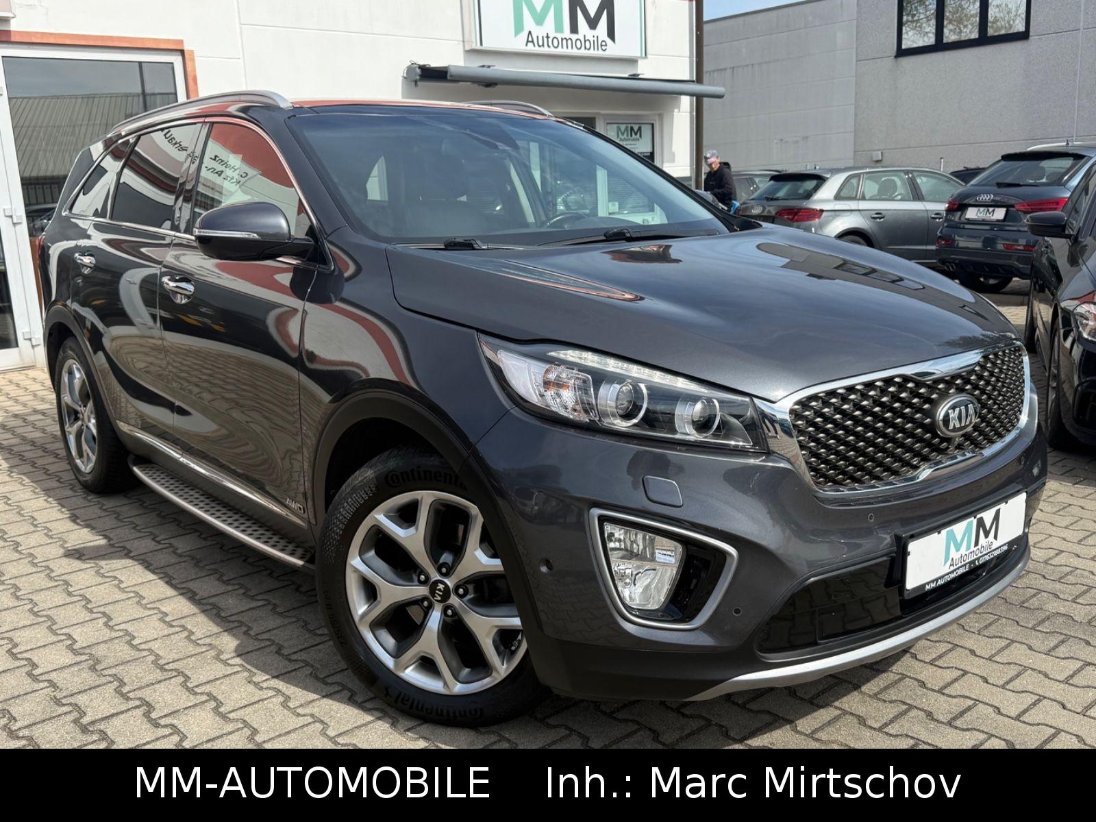 Kia Sorento Platinum4WD-2.HA-NAVI-LEDER-PANO-KAM-AHK