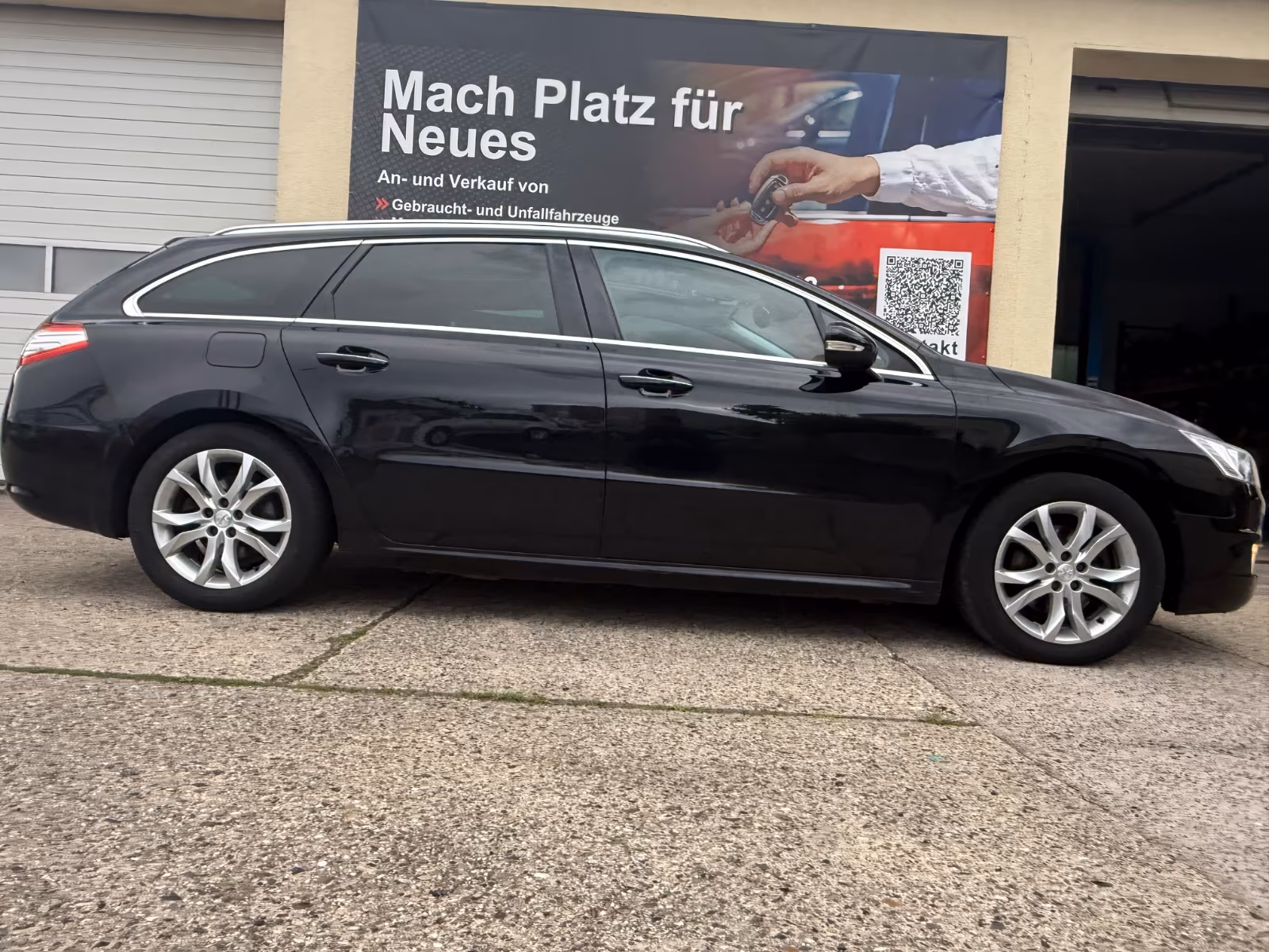 Peugeot 508 SW Allure Automatik Navi HU 2.27