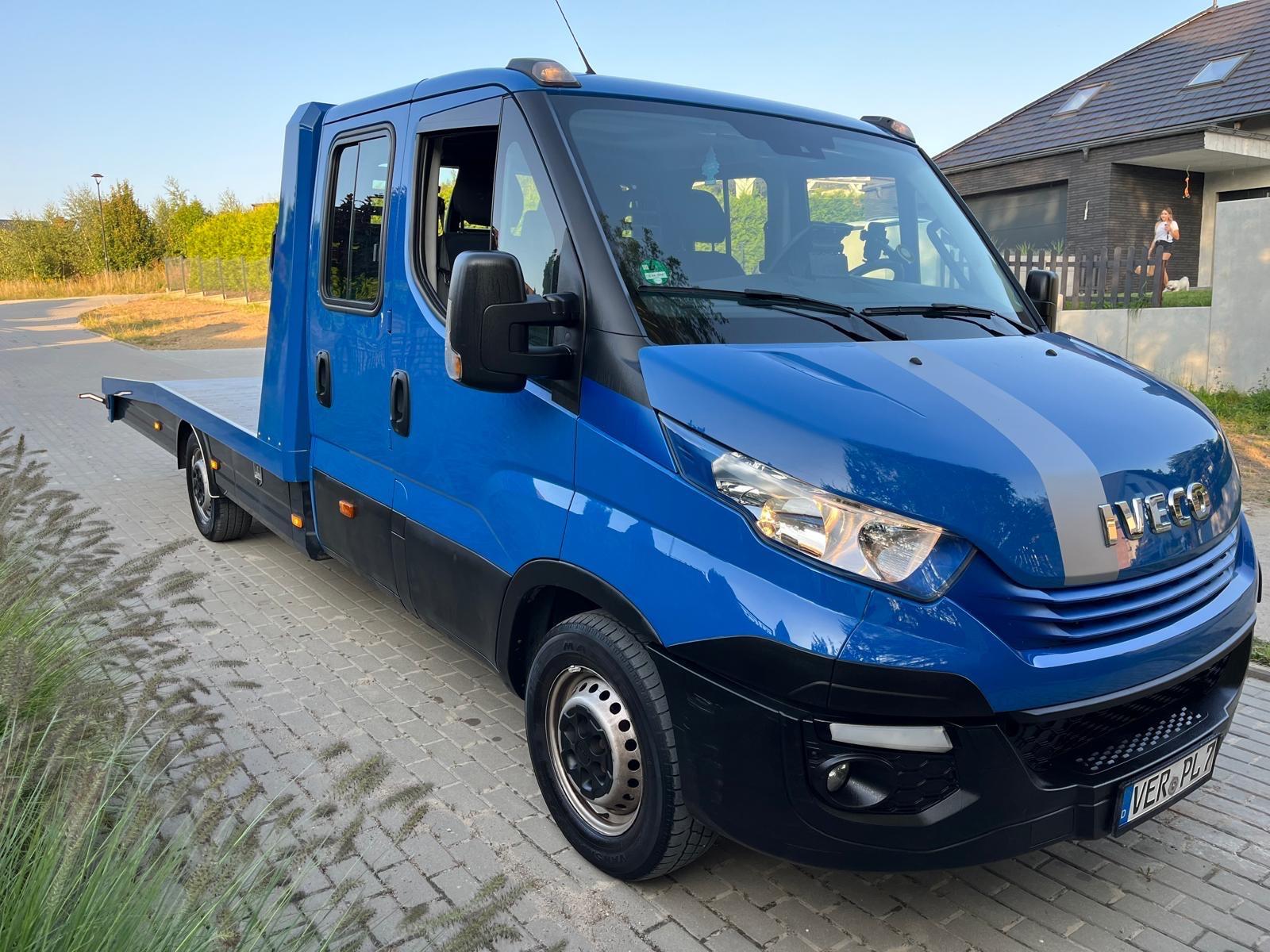 Iveco Daily 2.3 D Schlepper KLIMA 7 Pers. TÜV 10/26