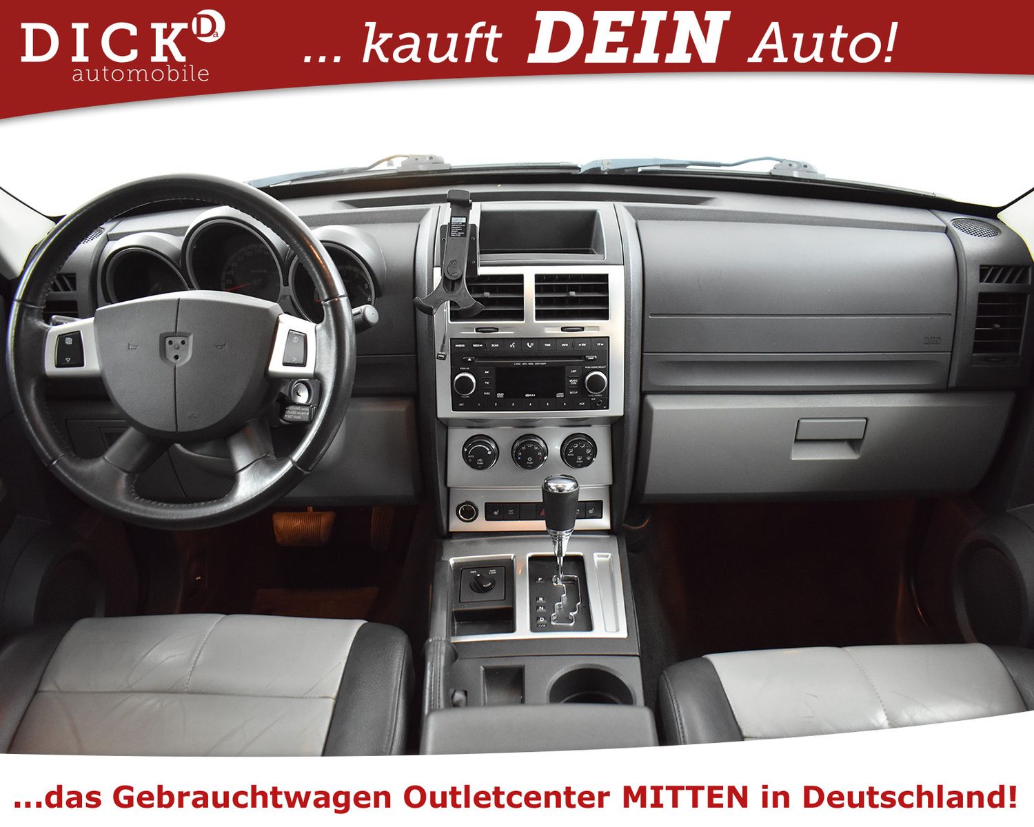 DODGE Nitro 2.8d 4X4 SXT >GEPFLEGT+LEDER+SHZ+PANOR+20" - Image 11