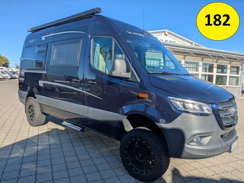 La Strada, Regent S Mercedes 190 PS 4x4/Luftfeder/Delta Alu
