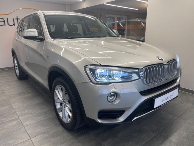 BMW X3 xDrive30d*AUT./LED/Leder/Navi/Standhzg/Sitzhz