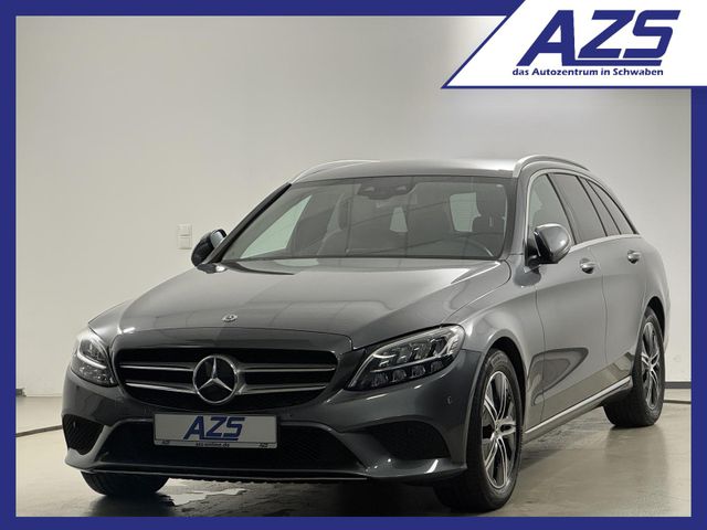 MERCEDES-BENZ C 180 T Avantgarde SFW LED Navi Kamera Keyless