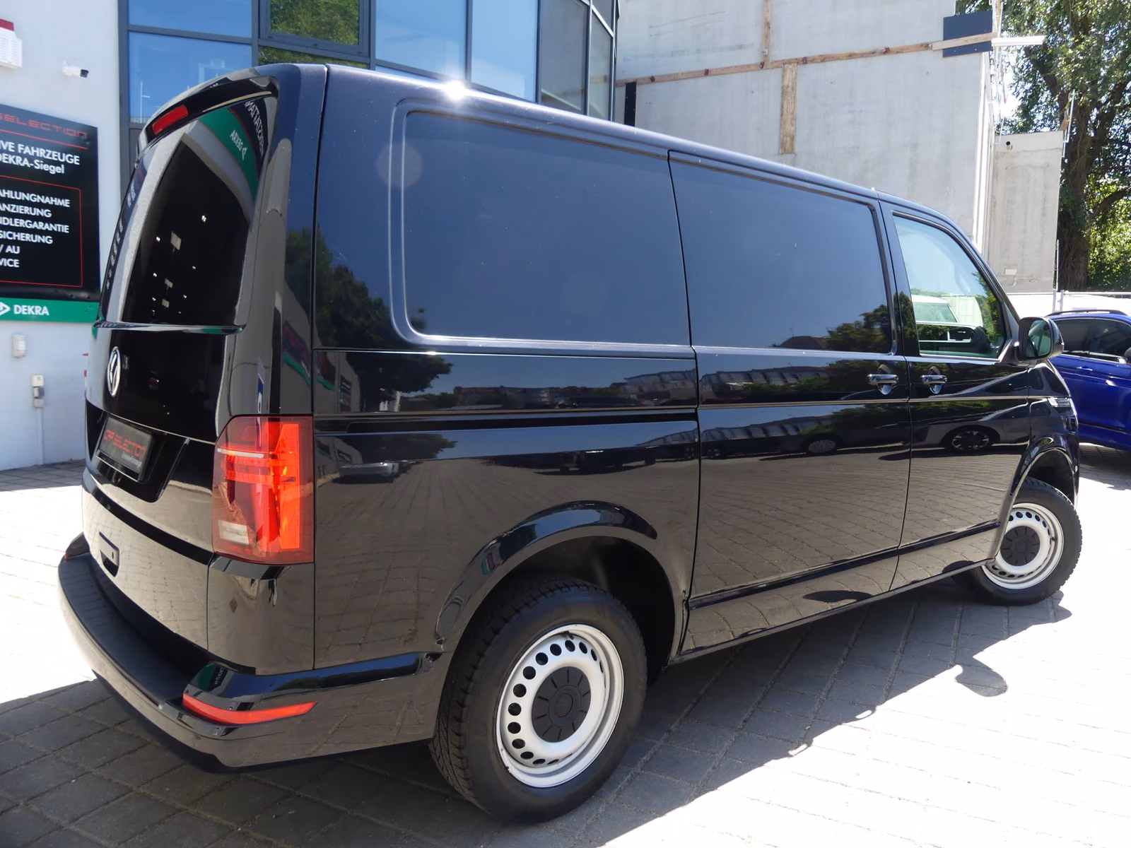 Volkswagen T6 Transporter T6.1 Transporter 2.0 TDI Kasten ACC/LED/NAVI/LAN, миниатюра 18