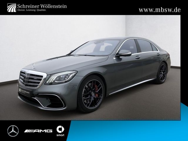 Mercedes-Benz S 63 AMG 4M+ L FAP*Drivers*HUD*Burm*aktMKSitz*KG