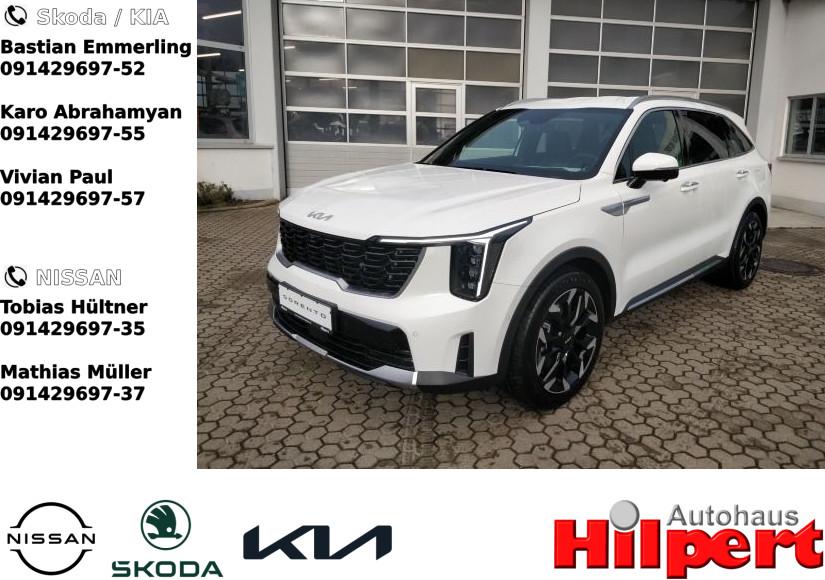 Kia Sorento 2.2 CRDi Platinum 7Sitze+AHK+MASSAGESITZ