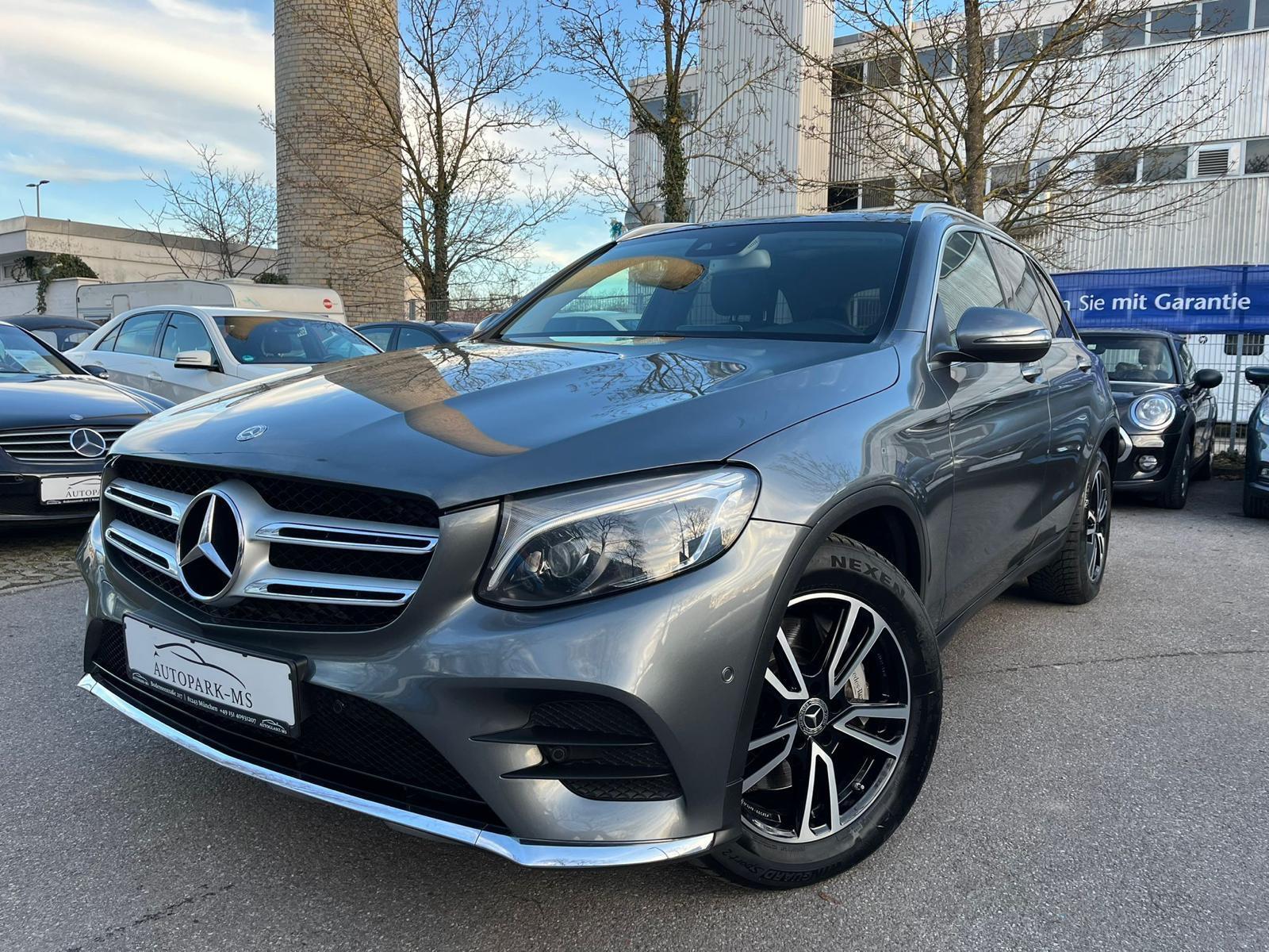 Mercedes-Benz GLC 350d 4Matic AMG Line-PANO-KAMERA-AHK-LED-SHZ