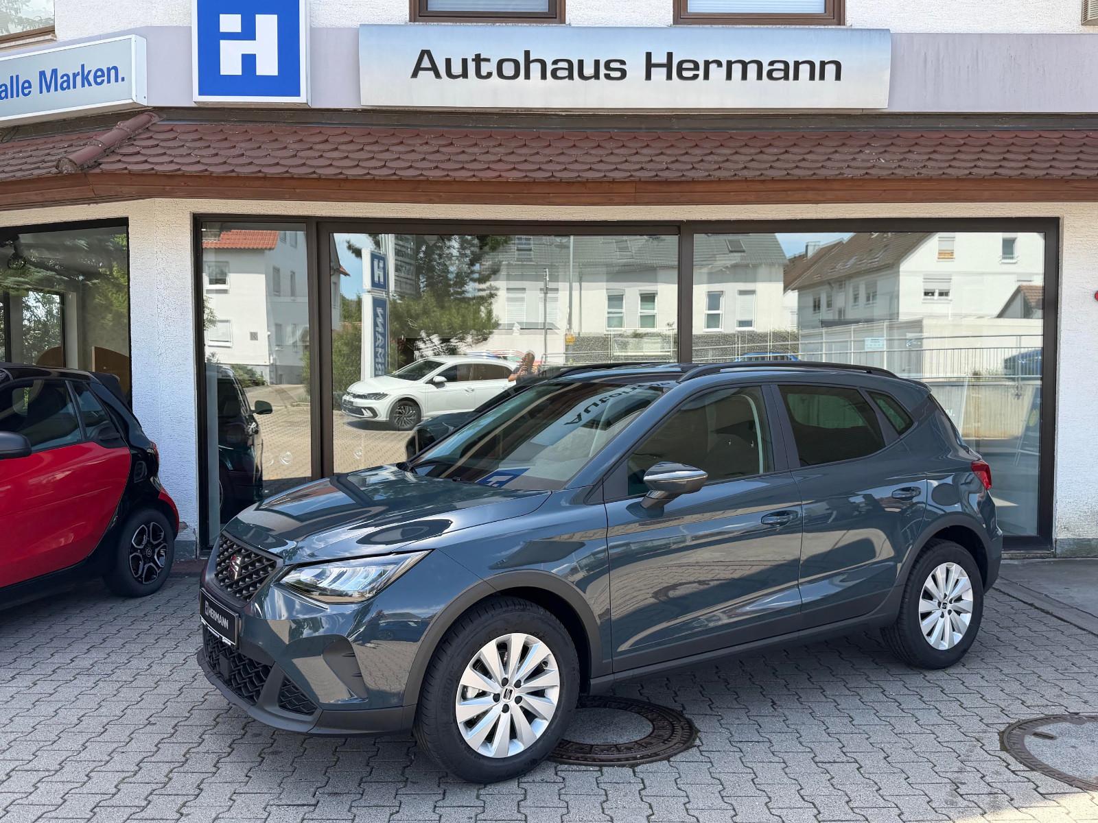 Seat Arona Style/5JGarantie/Carplay/LED/DAB