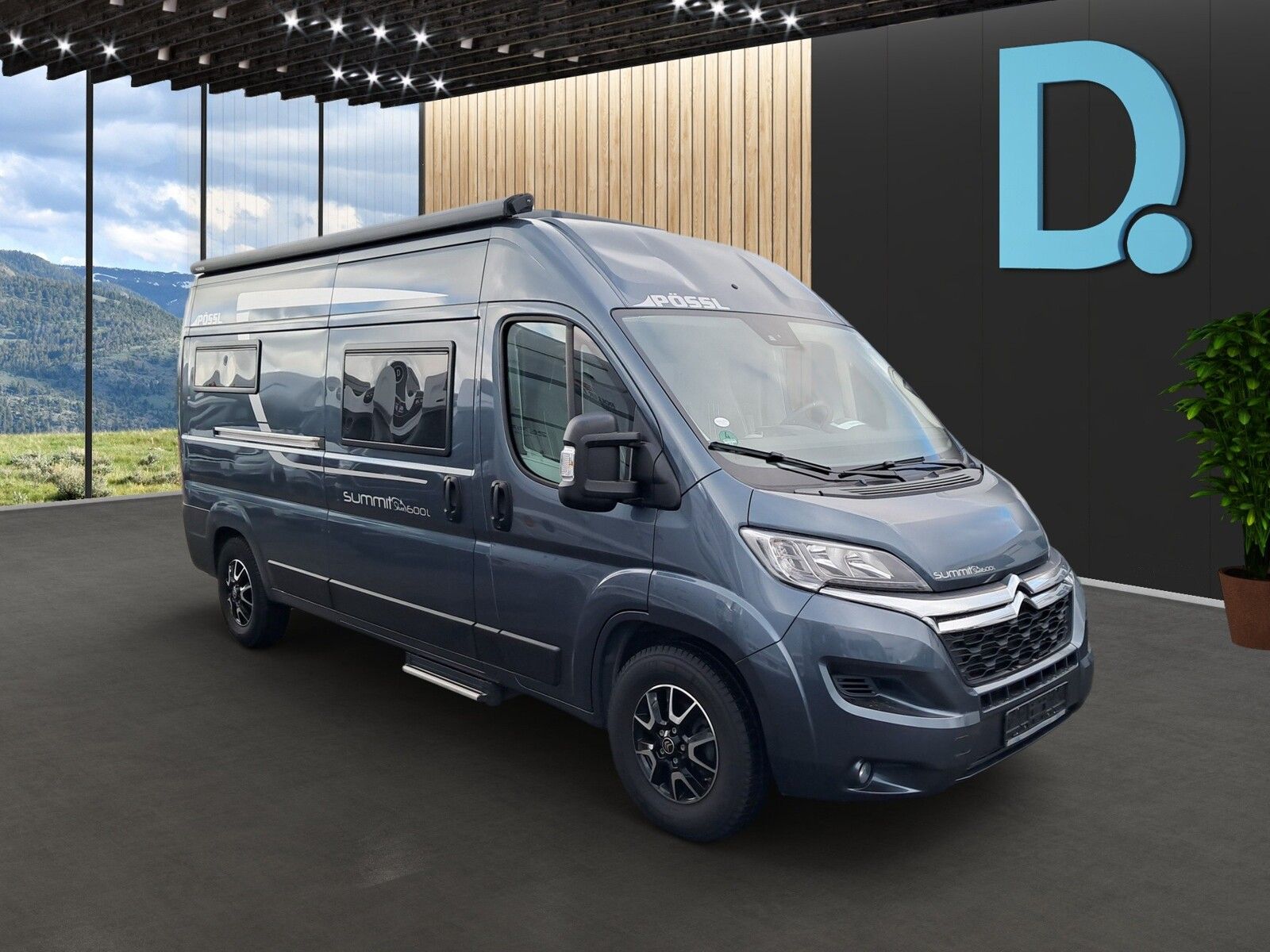 Fahrzeugabbildung Pössl Summit Shine 600 L Citroen 140 PS Mark/Solar/AHK