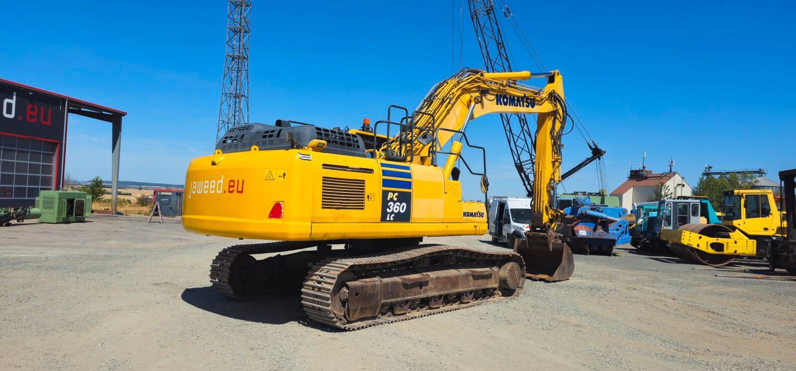 Fahrzeugabbildung Komatsu PC 360 LC-11