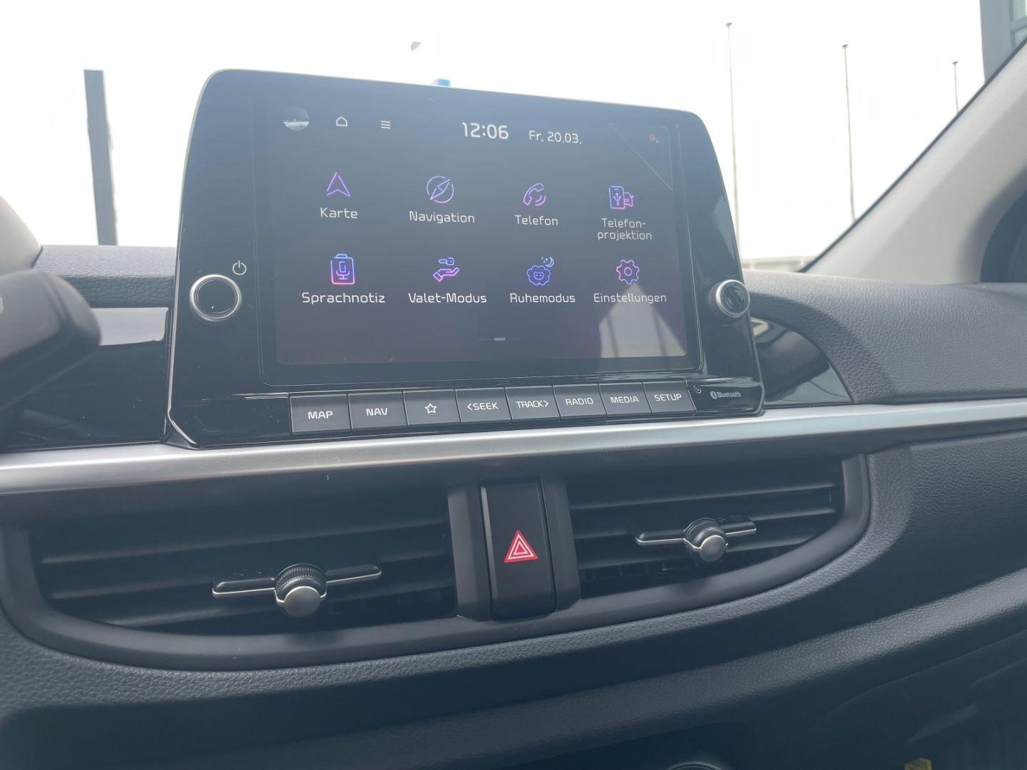 Fahrzeugabbildung Kia Picanto Vision Navi Digitales Cockpit Soundsyste