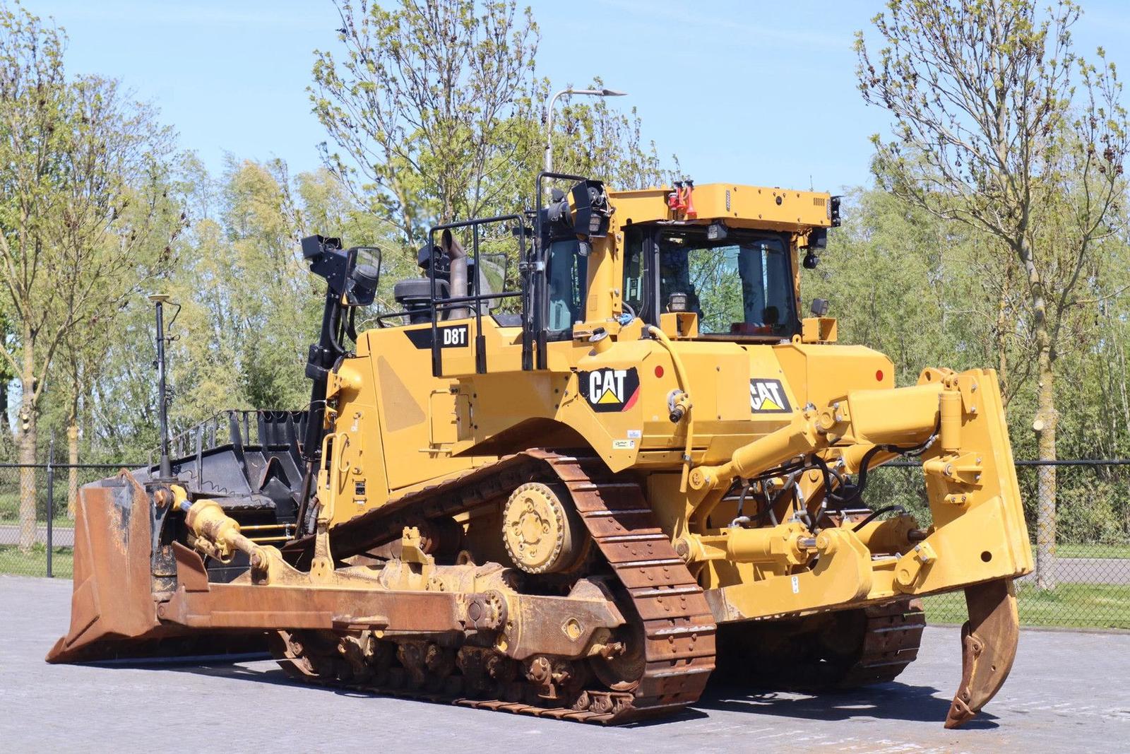 CAT D8T | D 8 T | SS RIPPER | GPS | DUAL TIP