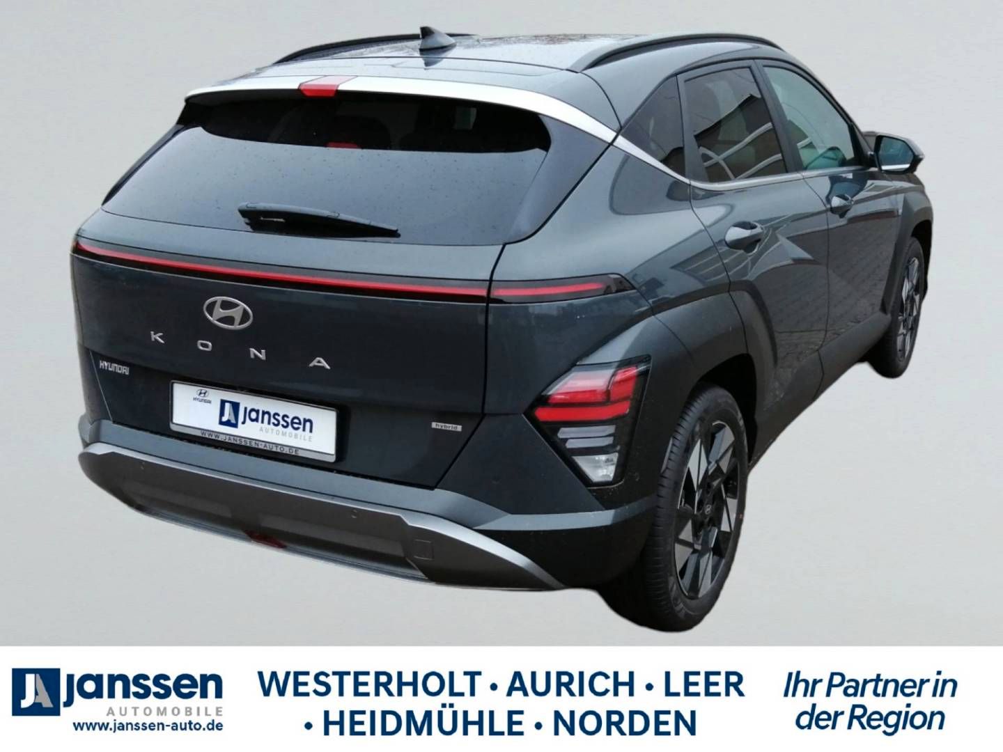 Fahrzeugabbildung Hyundai KONA SX2 HEV TREND elektrische Heckklappe