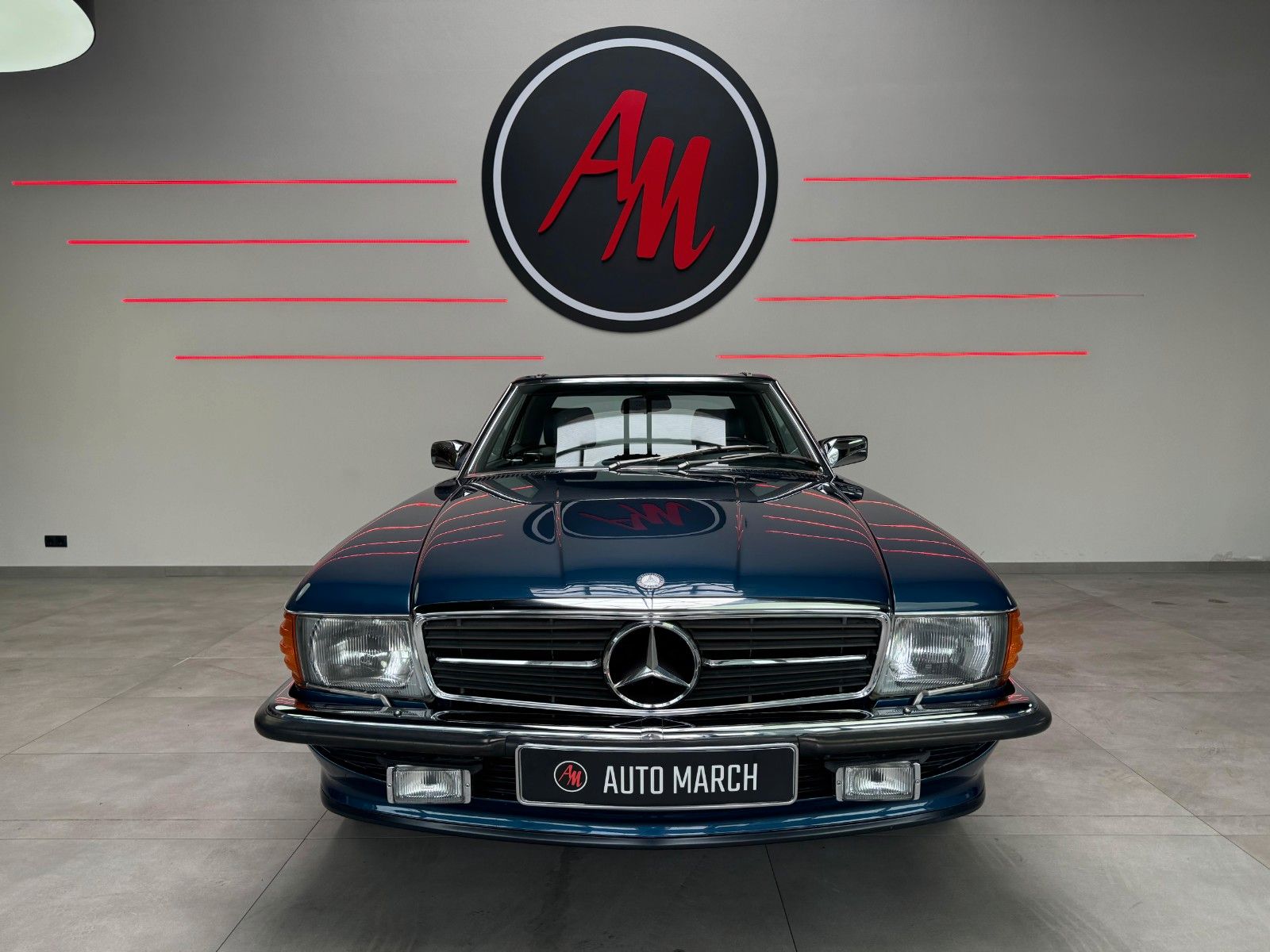 Fahrzeugabbildung Mercedes-Benz SL 300 R107 Cabriolet*H-Kennzeichen*Hardtop*