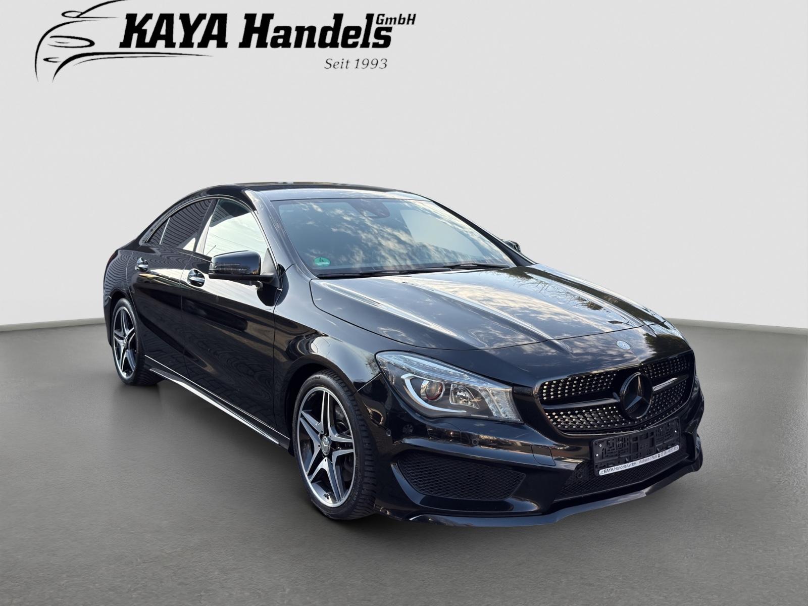 Mercedes-Benz CLA 220 CDI / d Navi/Kamera/Night-Paket/AMG line