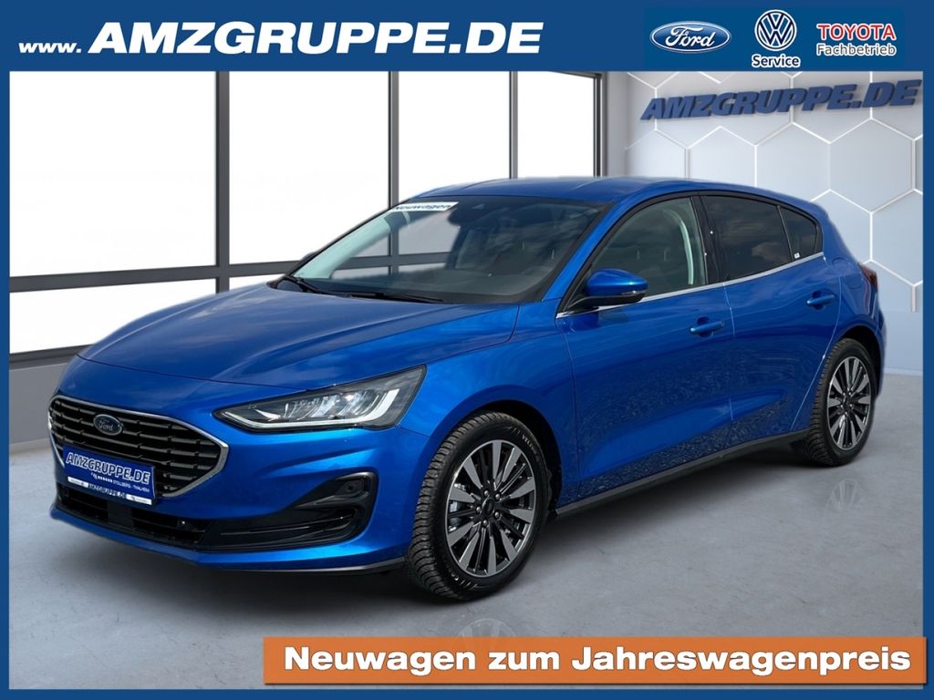 Ford Focus TitaniumX 5tg mHEV 114kW Aut. 4J.*Gar.+Win