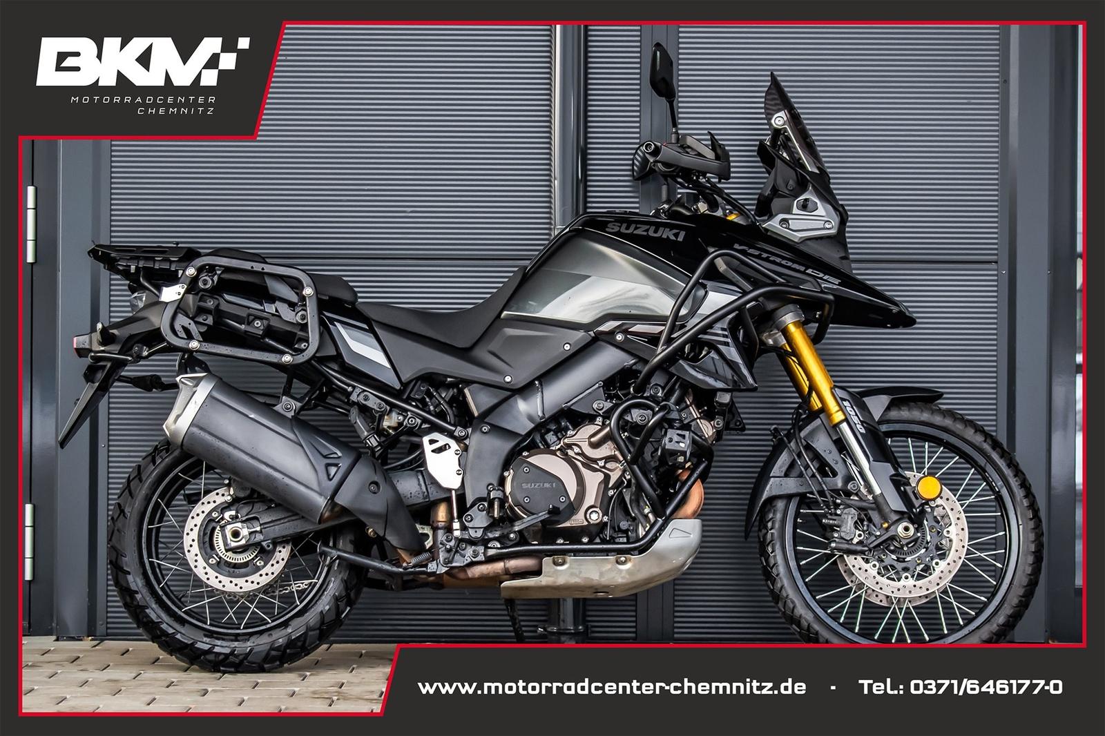 Suzuki V-Strom 1050DE +DL1050 DE+Scheckheft+Zubehör+