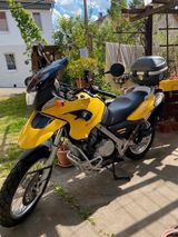 BMW F 650 GS tiefergelegt, ABS, Heizgriffe - BMW 2004 F650GS