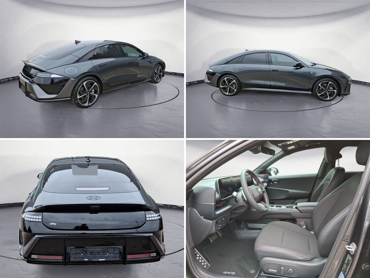Hyundai IONIQ 6 N-LINE 4WD 474,- brutto/Monat 0,- Sonder imagem 2