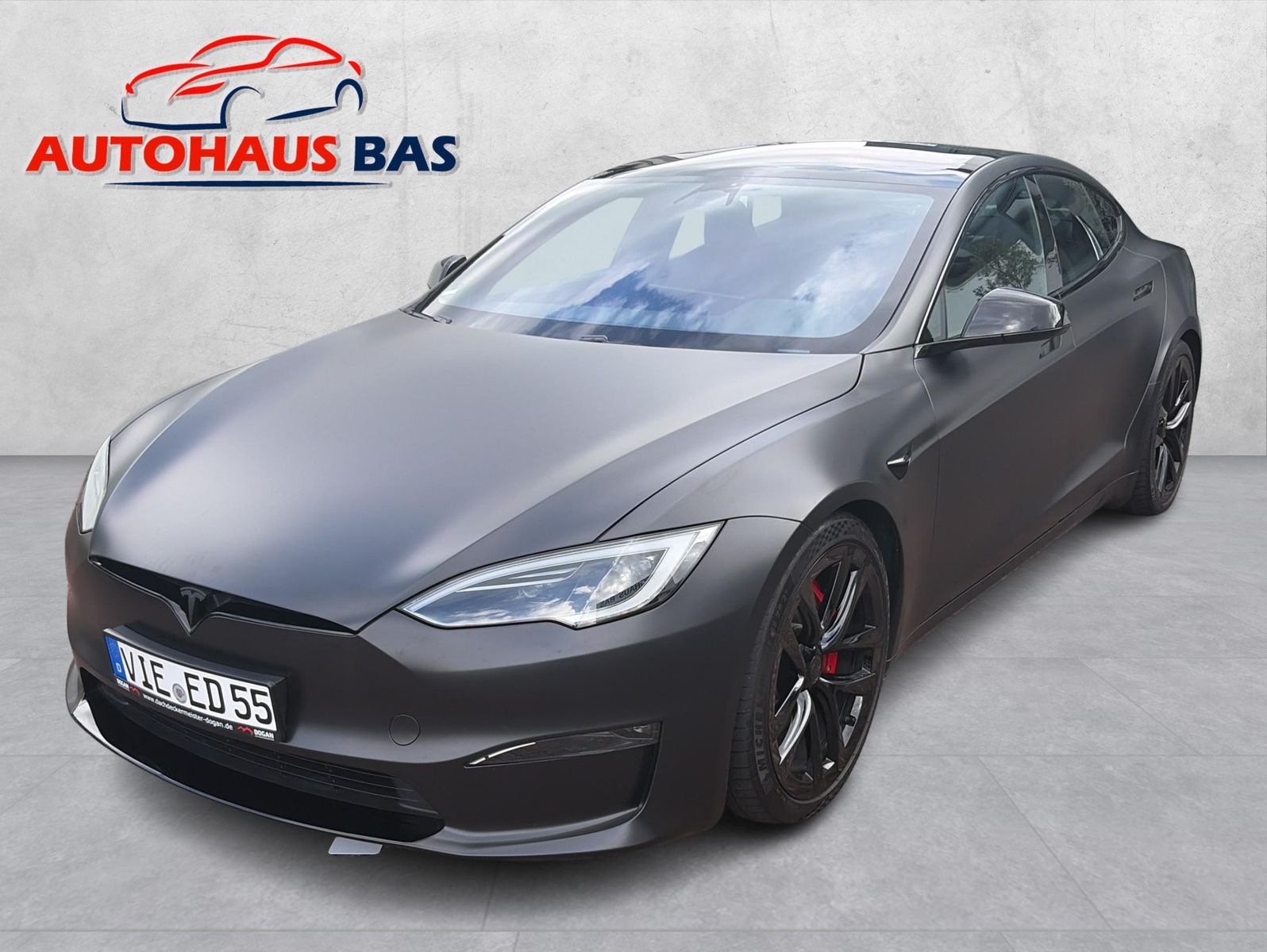Tesla Model S Plaid * Yoke * HW4* Matrix LED