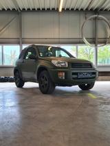 Toyota RAV 4 2.0-VVT-i 4x4  Tüv Neu 03.28 ex Jagd  - gebrauchte Toyota RAV 4 aus dem Jahr 2003