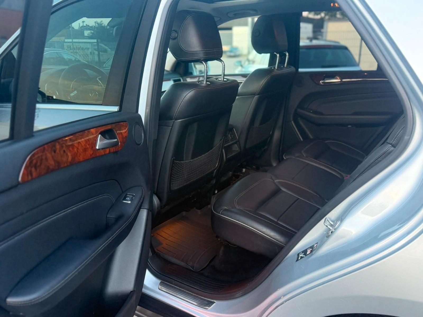 Mercedes-Benz ML 350 ML ML 350 CDI BlueTec 4Matic