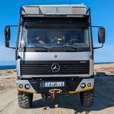 Mercedes-Benz 1317 4x4 Fahrgestell