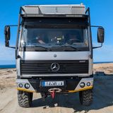 Mercedes-Benz 1317 4x4 Fahrgestell