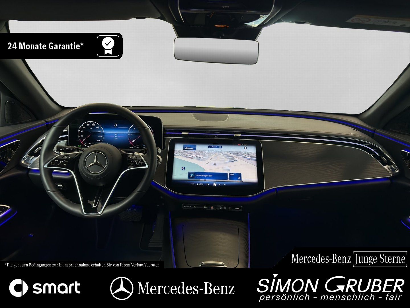 Fahrzeugabbildung Mercedes-Benz E 220 td 4M Avantgarde Digi Light 360 Memo AHK