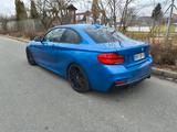 BMW M240i xDrive Steptronic Coupé - - blaue BMW M240i