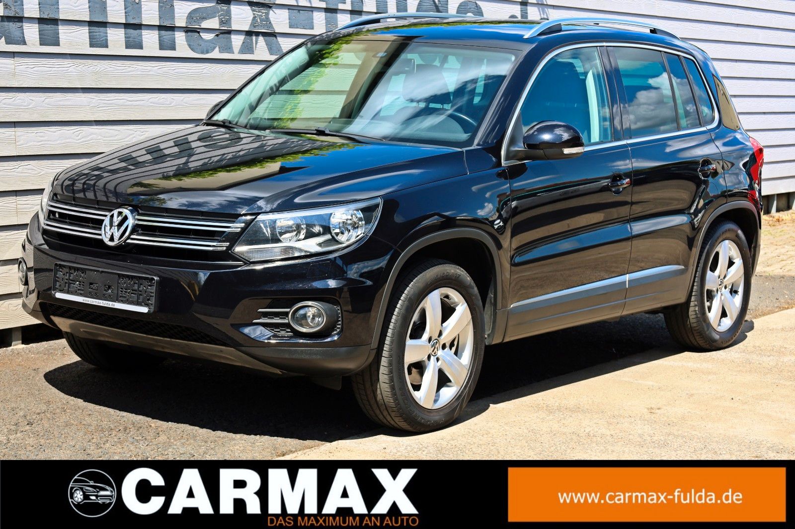 Fahrzeugabbildung Volkswagen Tiguan Track&Style 4M Alcantara,Navi,SH,PDC,AHK
