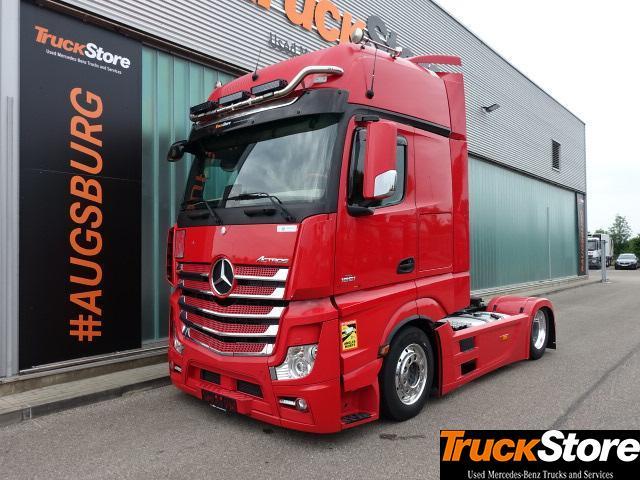 Mercedes-Benz Actros 1851 GIGASPACE LS nRL Low Liner GigaSpace