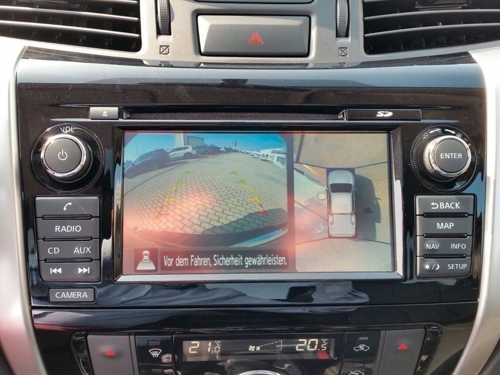 Fahrzeugabbildung Nissan Navara 4x4 DC Tekna LED+LEDER+NAVI+AHK+ROLLO+1VB