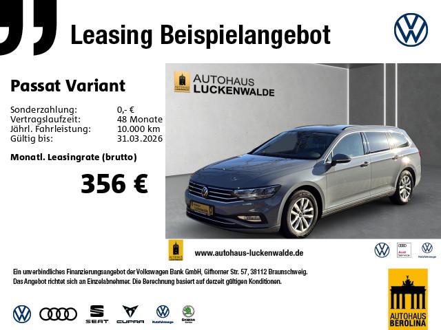 Volkswagen Passat Variant 1.5 TSI Buisness DSG *StdHz*NAV*