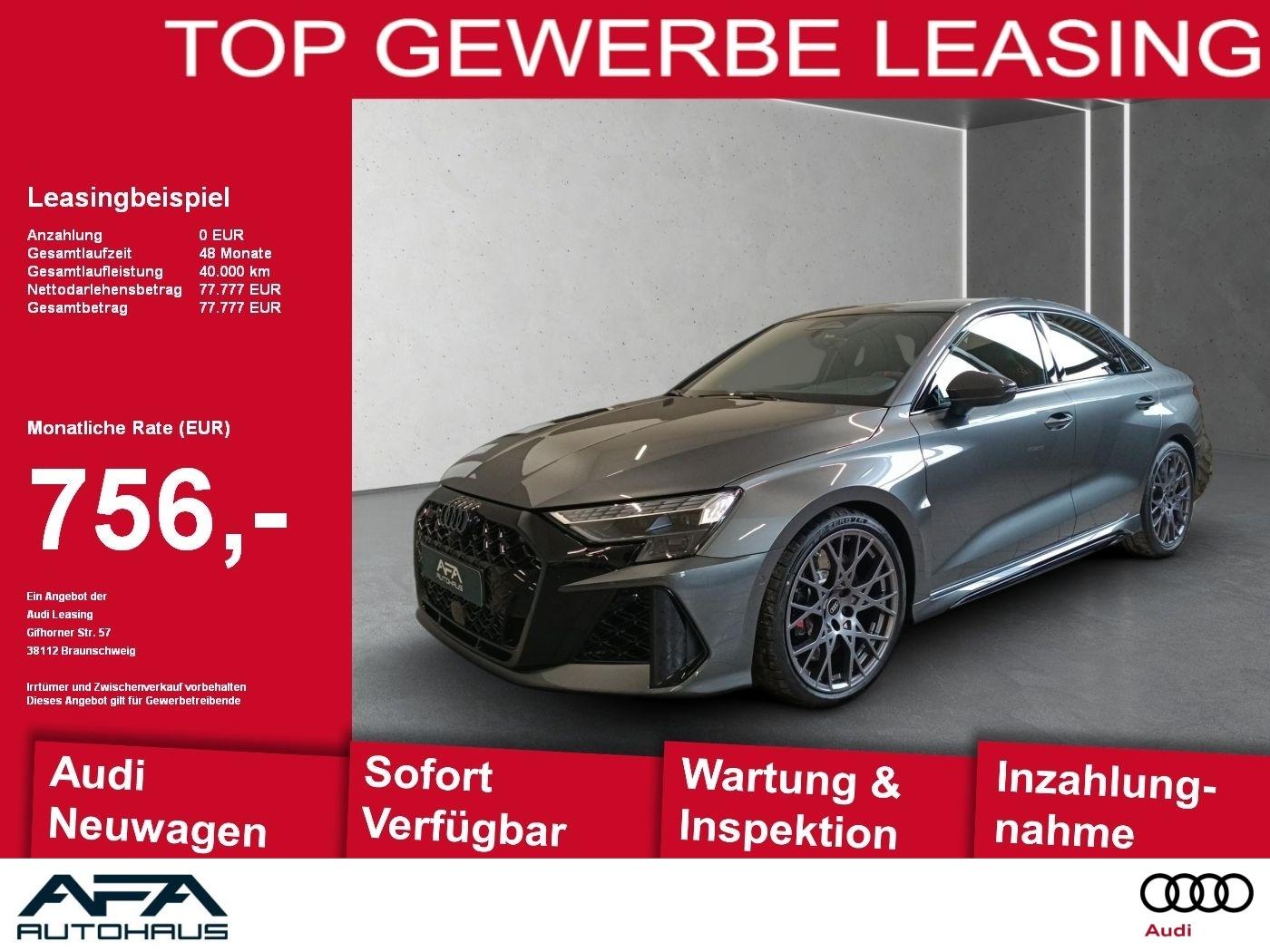 Audi RS 3 Limo 294 kW S tronic *HuD*Pano*Navi*Vmax 28