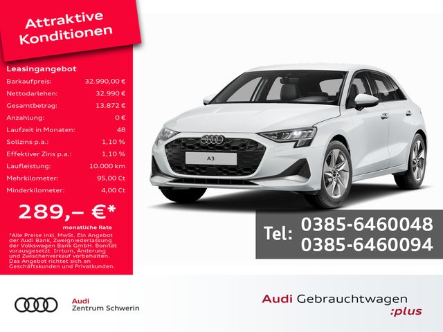 A3 Sportback 35 TFSI advanced S-tronic