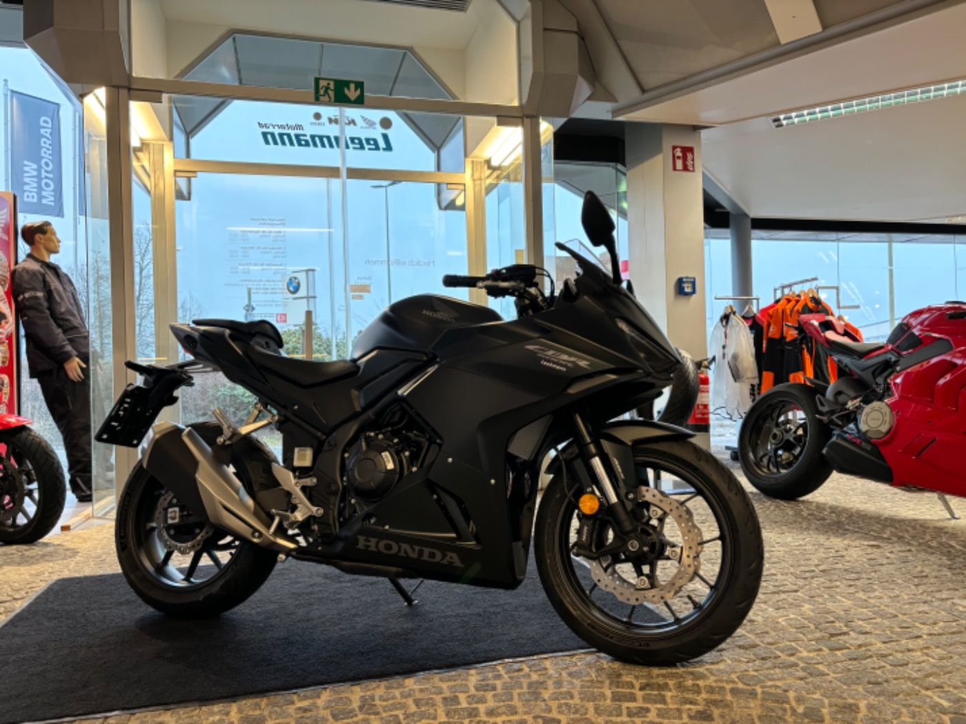 Fahrzeugabbildung Honda CBR 500 R sofort verfügbar