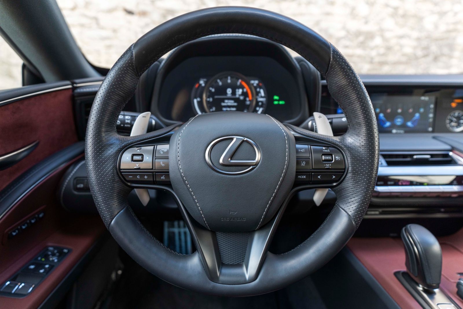 Fahrzeugabbildung Lexus LC 500 COUPE HUD ML LED KAM ACC TOTW ALC