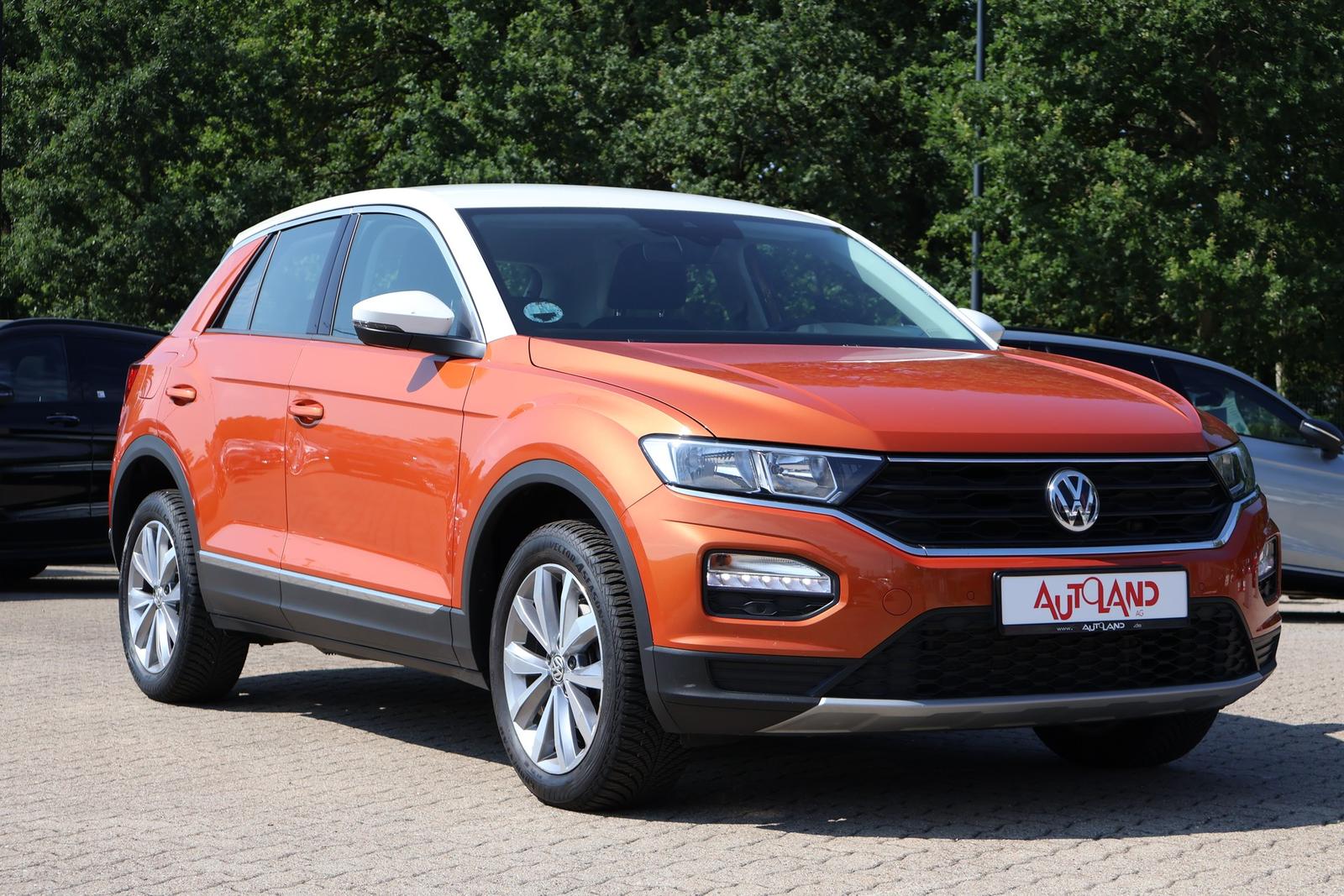 Volkswagen T-Roc 1.5 16V TSI Basis LED Sitzheizung DAB PDC