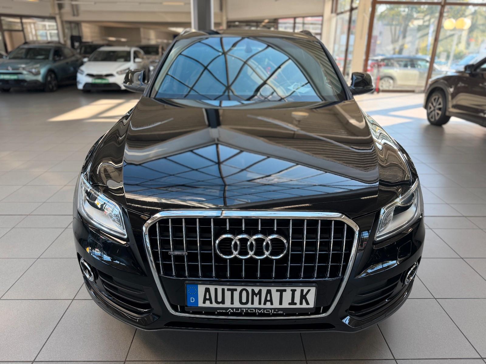 Audi Q5 2.0 TDI 130 kW quattro, Pano, Anhängerkupplun