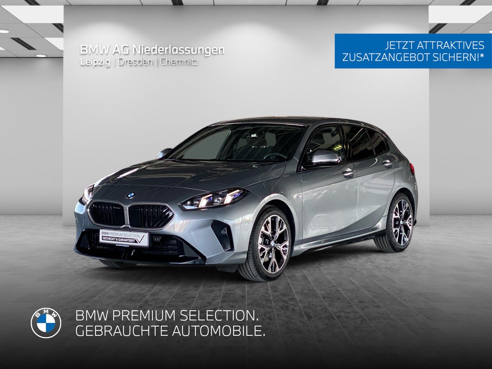 BMW 120d M Sport AHK Kamera Driv.Assist LED