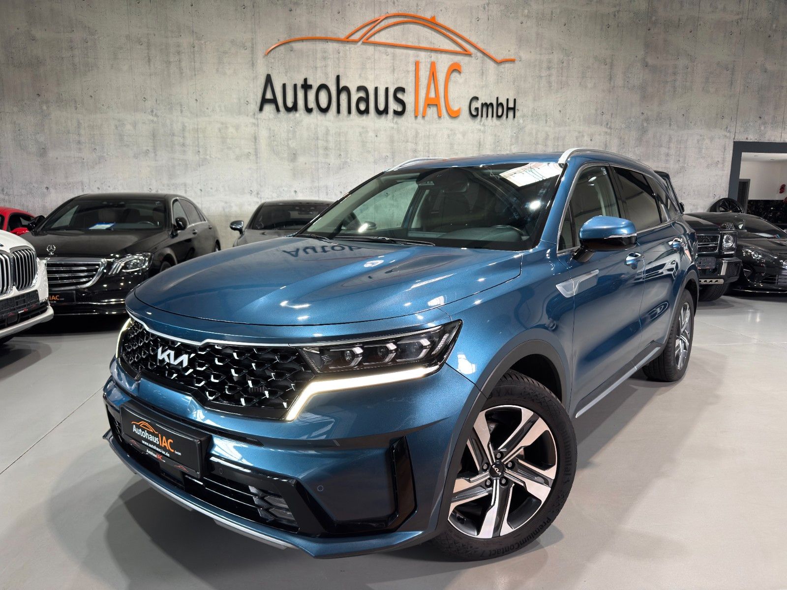 KIA Kia Sorento/Vision/4WD/Plug-In/Hybrid/RFK/AHK/2.HA