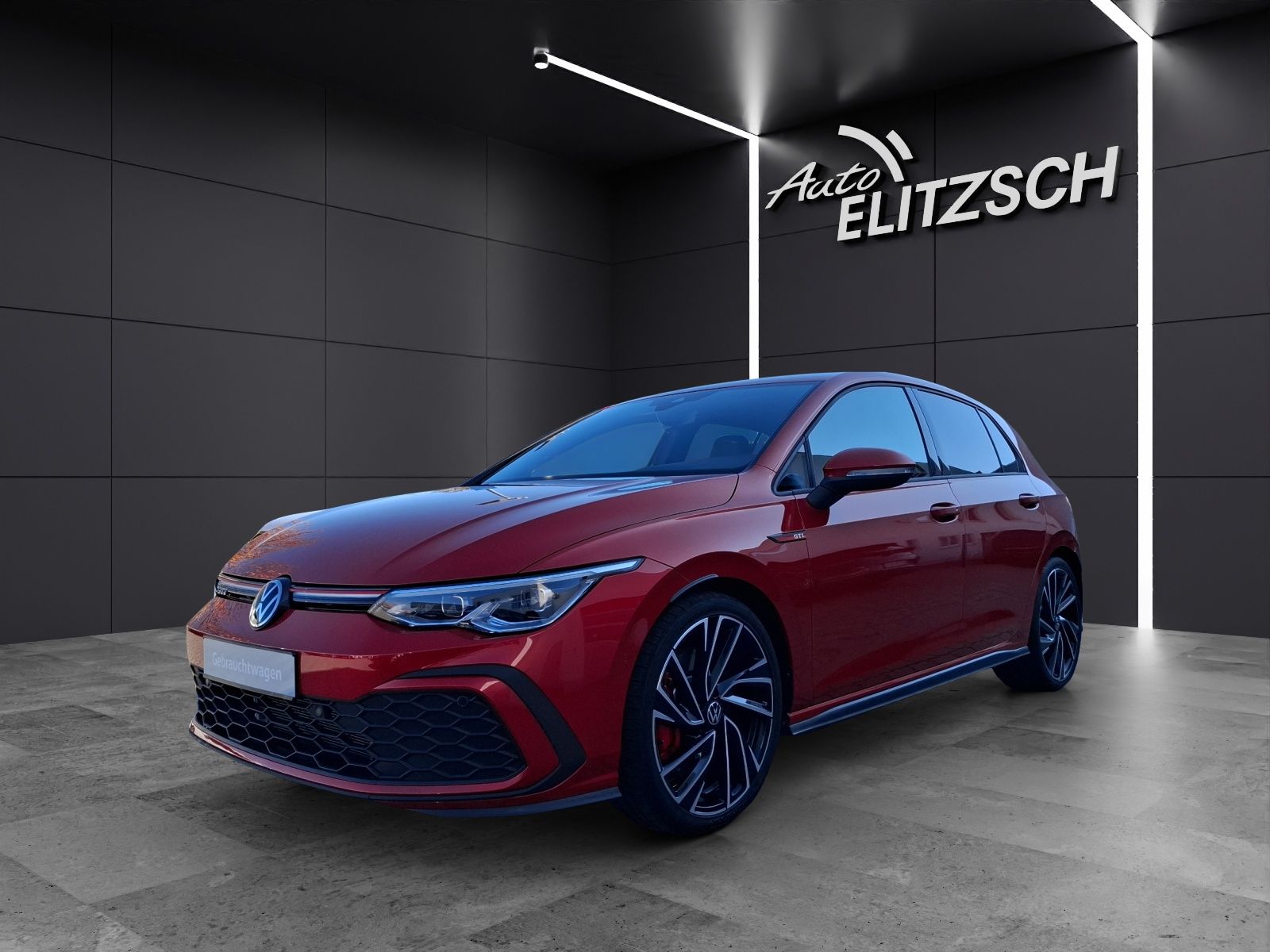 Fahrzeugabbildung Volkswagen Golf VIII GTI DSG LED Navi AID ACC RFK SH 19"