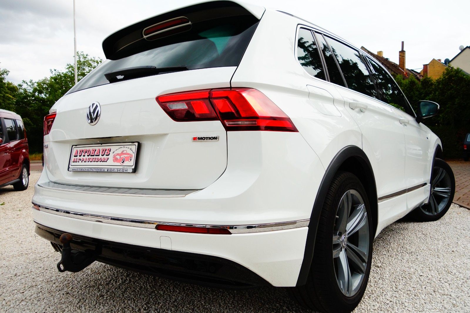 Volkswagen Tiguan Join (R-Line)Start-Stopp 4Motion foto 3