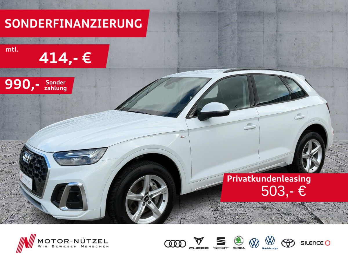 Audi Q5 40 TDI QU S-TR S-LINE LED+NAVI+AHK+GRA+SHZ+VC