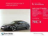 Audi e-tron GT quattro *Pano*Laser*RFK*B&O*LUFT*MMI-P - schwarze Audi e-tron GT