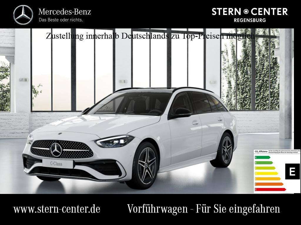 Mercedes-Benz C 180 T-Modell AMG MBUX Night Ambiente LED Pano