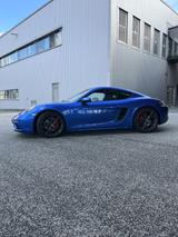 Porsche Cayman 718 S PDK in blau, 2.5l, Bose, PDK, PASM, - Porsche Cayman: 2.7